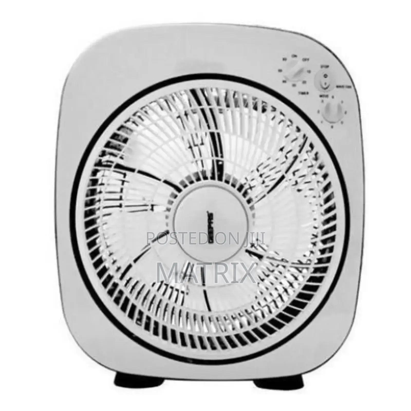 Geepas 12inch Powerful Cooling Floor Box Fan
