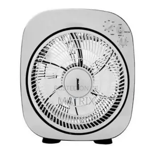 Geepas 12inch Powerful Cooling Floor Box Fan