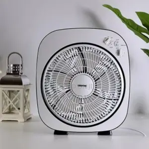 Geepas 12inch Powerful Cooling Floor Box Fan