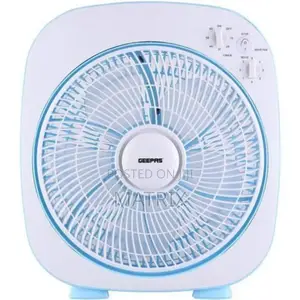 Geepas 12inch Powerful Cooling Floor Box Fan