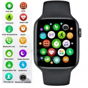 Smart Watch Bluetooth Sleepheart Rate Monitor Sports-Black