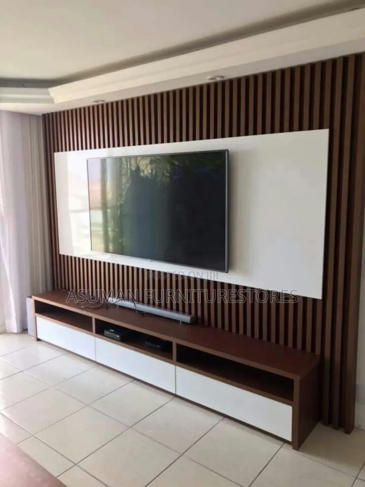 Modern Entertaining Tv Wall Unit Call Us On
