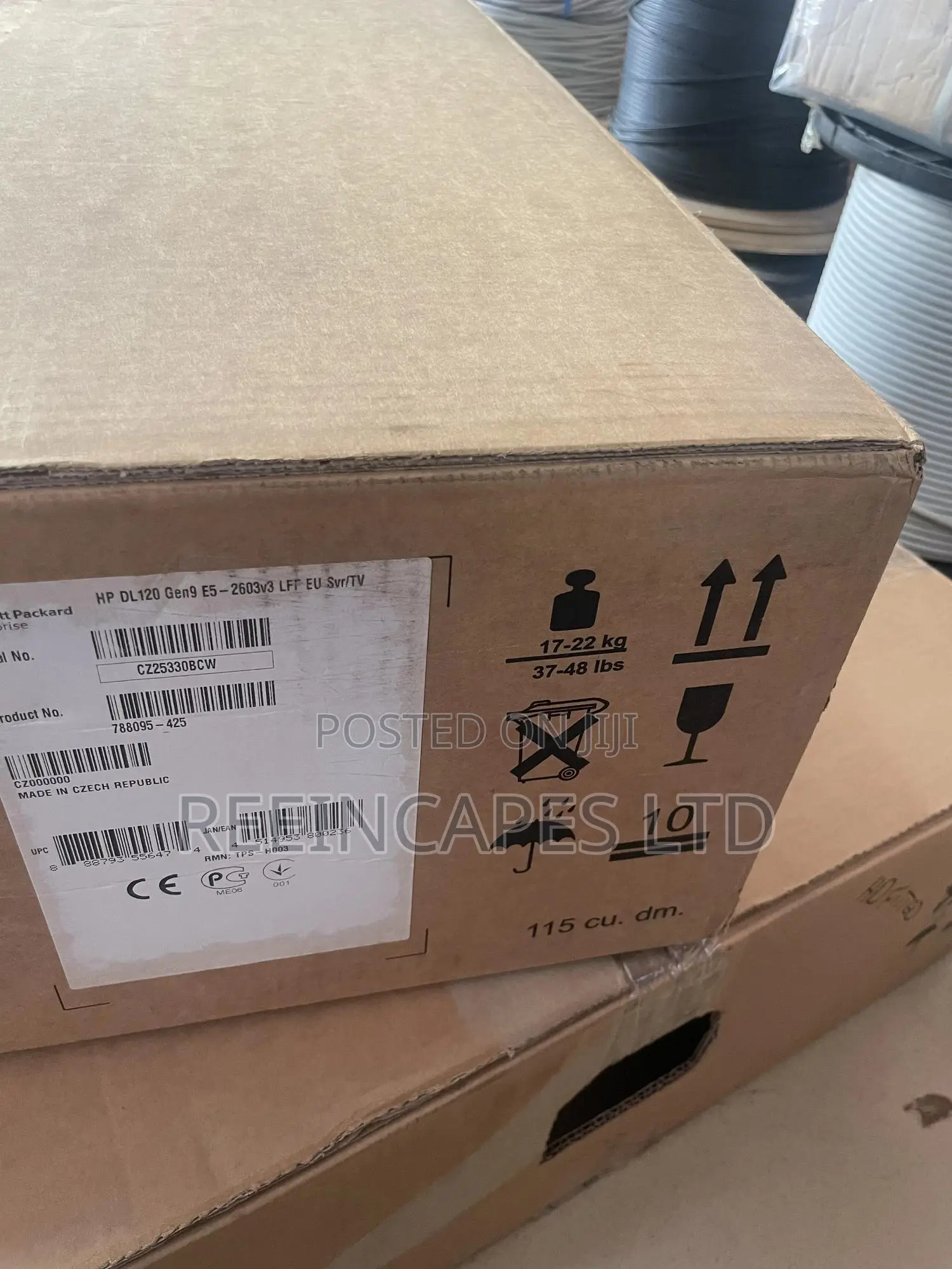 New Server HP ProLiant DL 32GB Intel Xeon HDD 1T