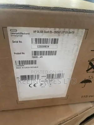 New Server HP ProLiant DL 32GB Intel Xeon HDD 1T