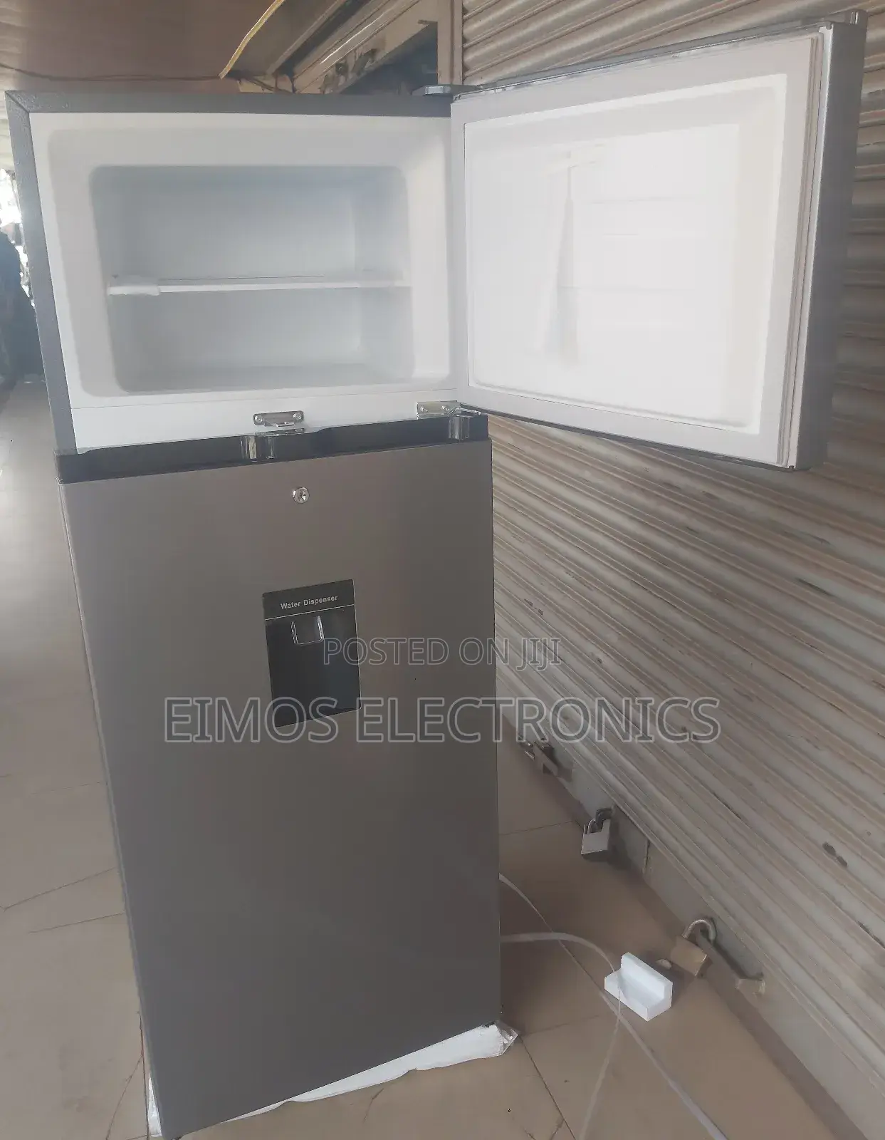 270 Hisense Refrigerator Double Door With Despenser