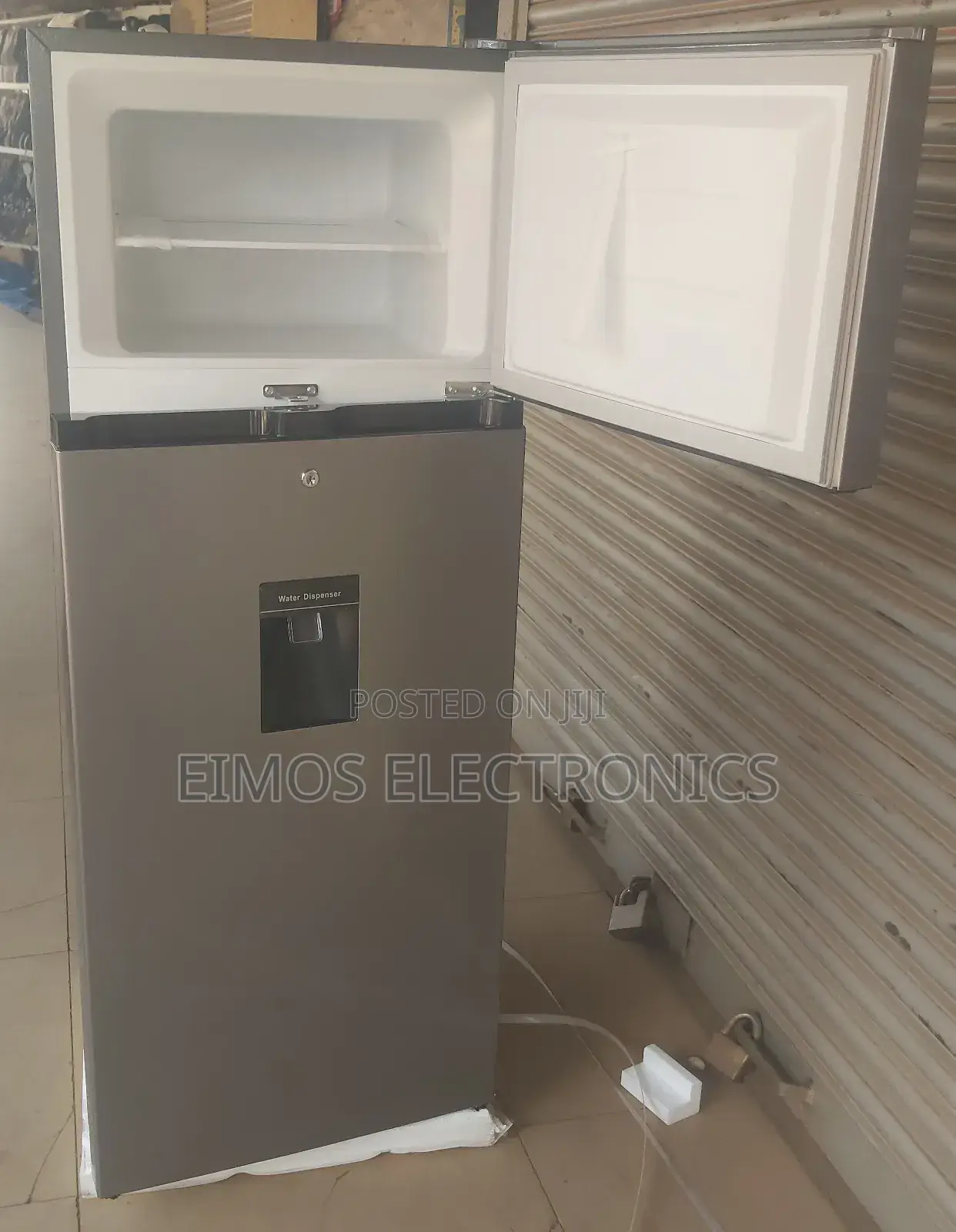 270 Hisense Refrigerator Double Door With Despenser