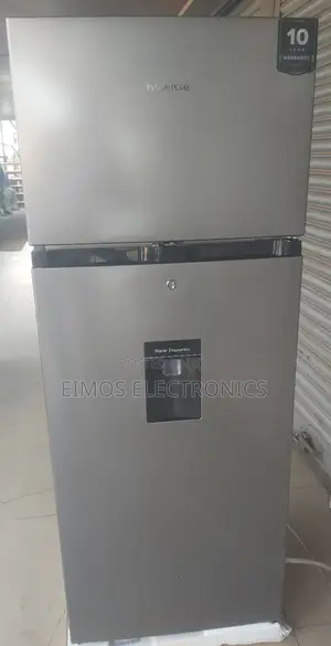 Hisense Refrigerator Double Door 270l