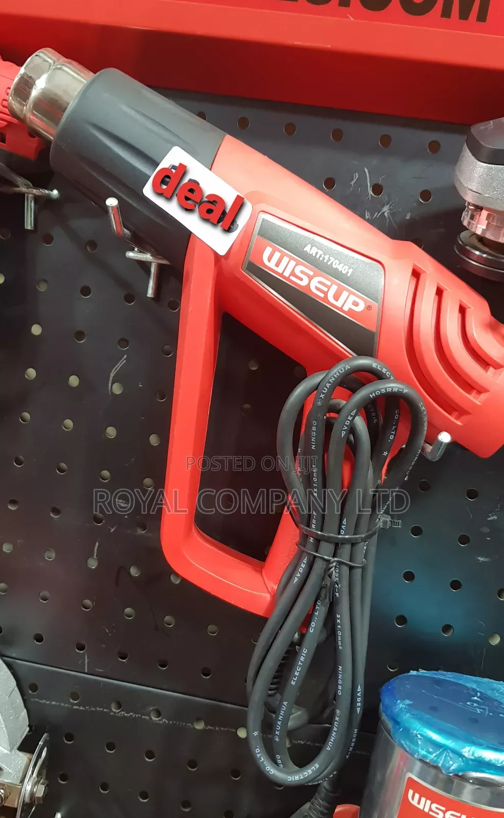 Heat Gun Device