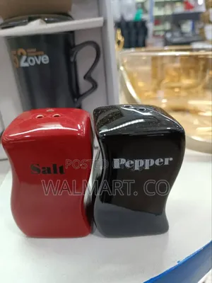 Salt and Pepper Shakers