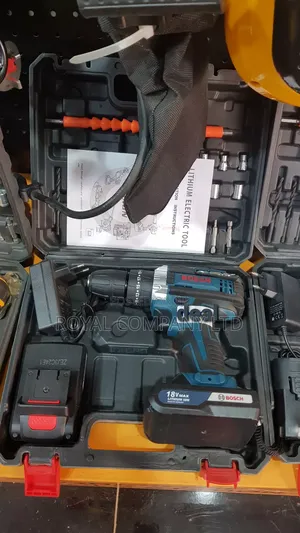 Cordless Drill Machine 18v