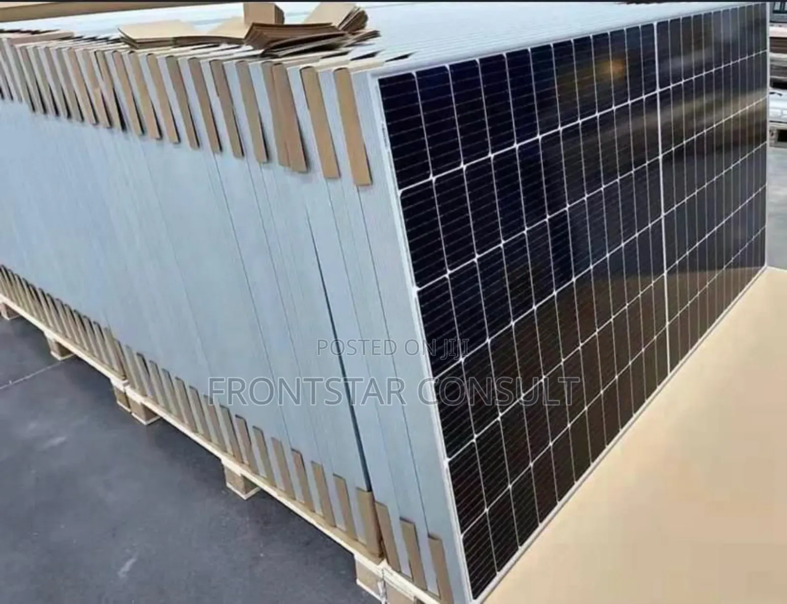 620 Watts Solar Panel