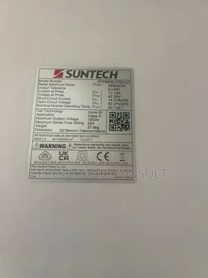 620 Watts Solar Panel