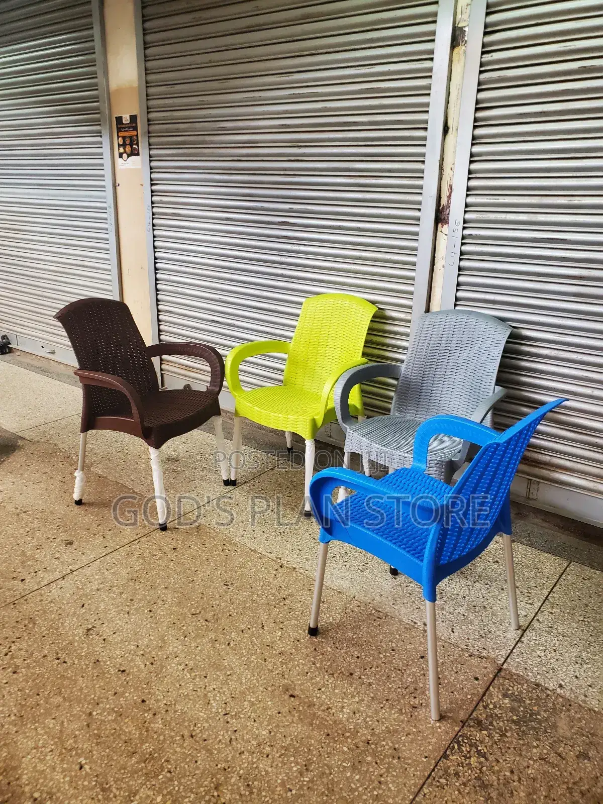 Multipurpose Bar and Restaurant Plastic Chairs Plastic