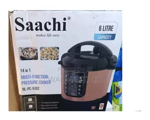 6l Saachi 14 in 1 Pressure Cooker