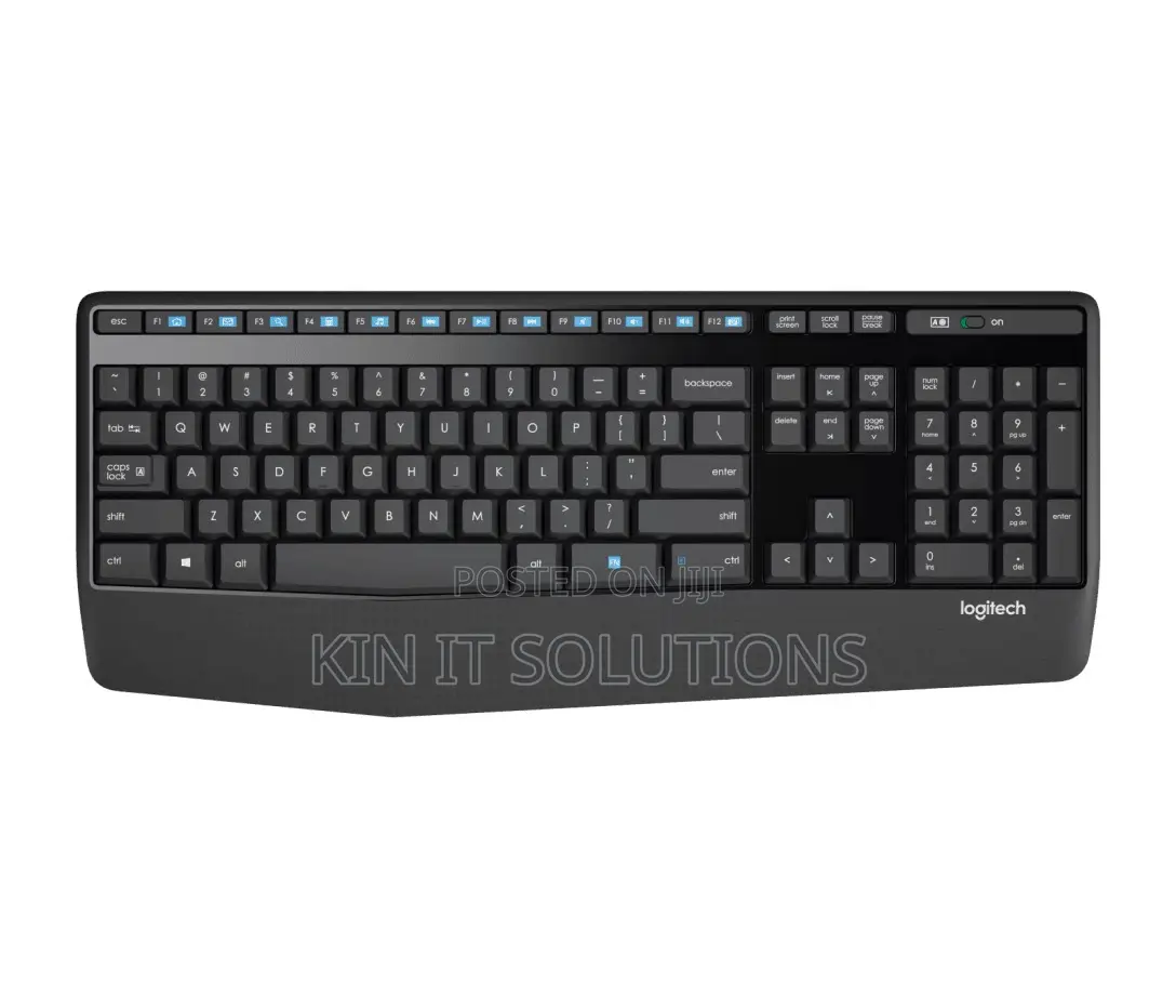 Logitech Wireless Keyboard and Mouse Oem(Mk345)