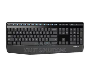Logitech Wireless Keyboard and Mouse Oem(Mk345)