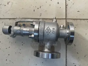 Flanged Stainless Steel Safety Valve