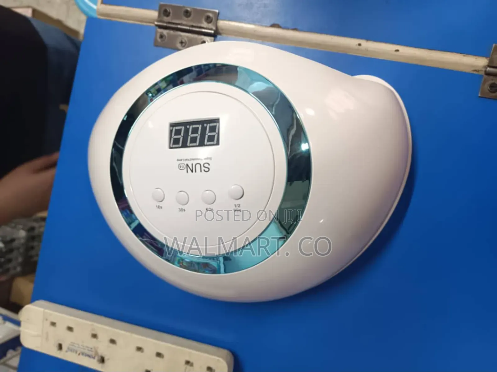 2 in 1 Sun Nail Dryer Lamp