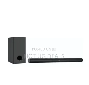 Global Star 2.1 Soundbar With Wired Subwoofer Deep Bass