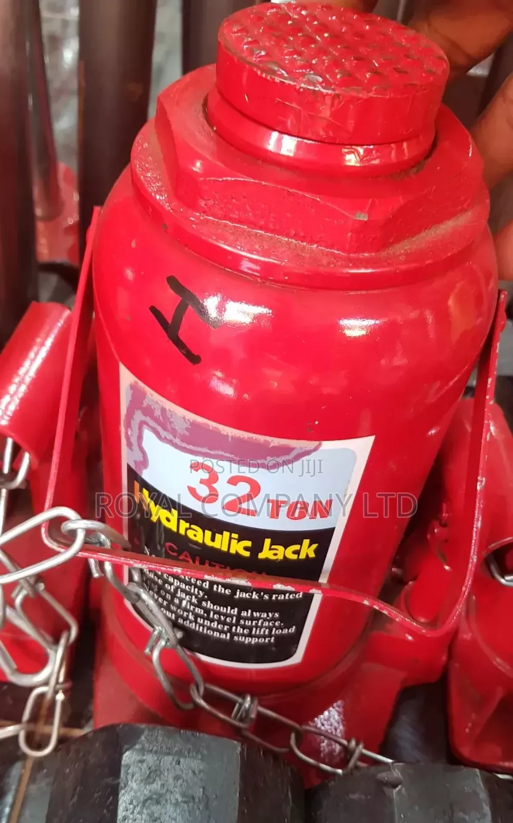 Hydraulic Jack 32 Tons