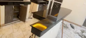 Black Kitchen Work Tops