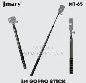 Jmary Mt-65 3meter Carbon Fiber Stick for Action Camera