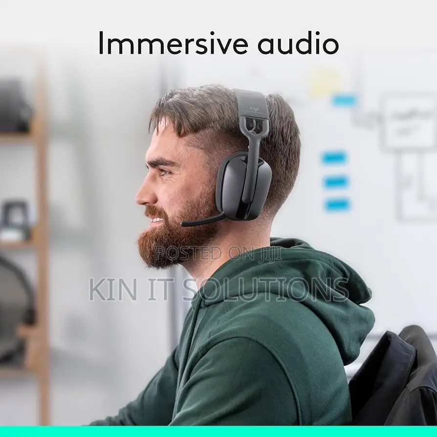 Logitech Zonevibe 100 Bluetooth Headsets .