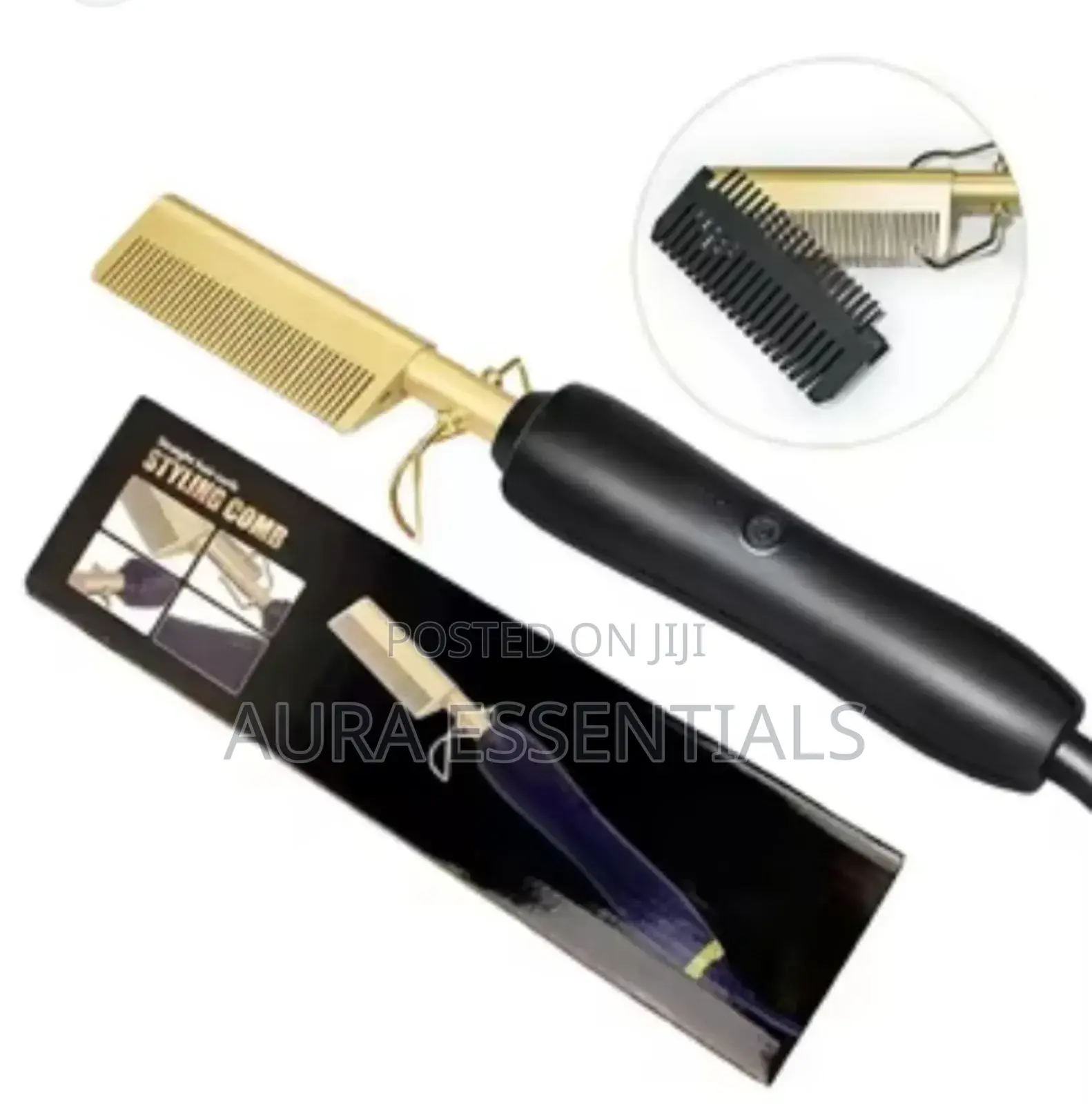 Electric Hot Heating Comb