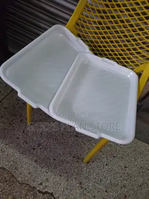 Plastic Serving Trays White