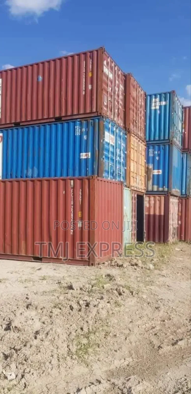 20 Ft Used Containers in Good Condition