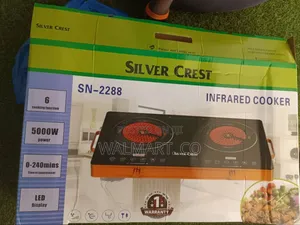 Silver Crest Infrared Cooker