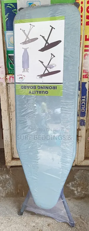 Monte Ironing Board With Inbuilt Socket