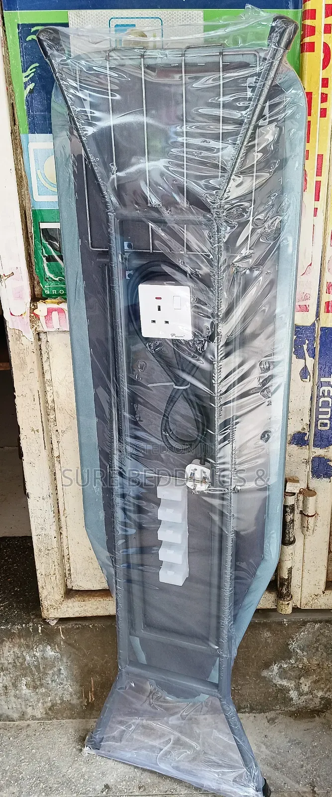 Monte Ironing Board With Inbuilt Socket