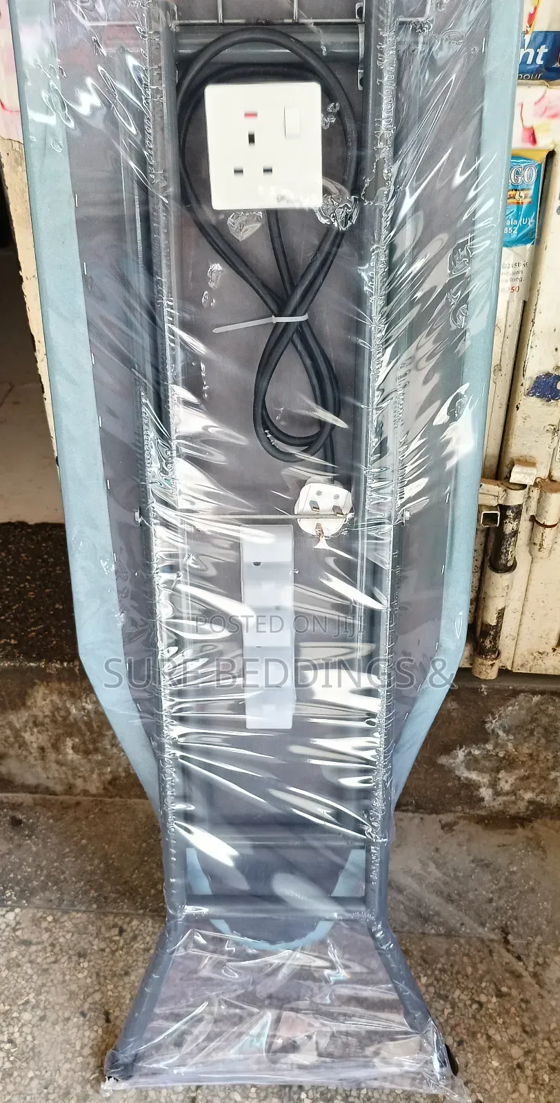 Monte Ironing Board With Inbuilt Socket