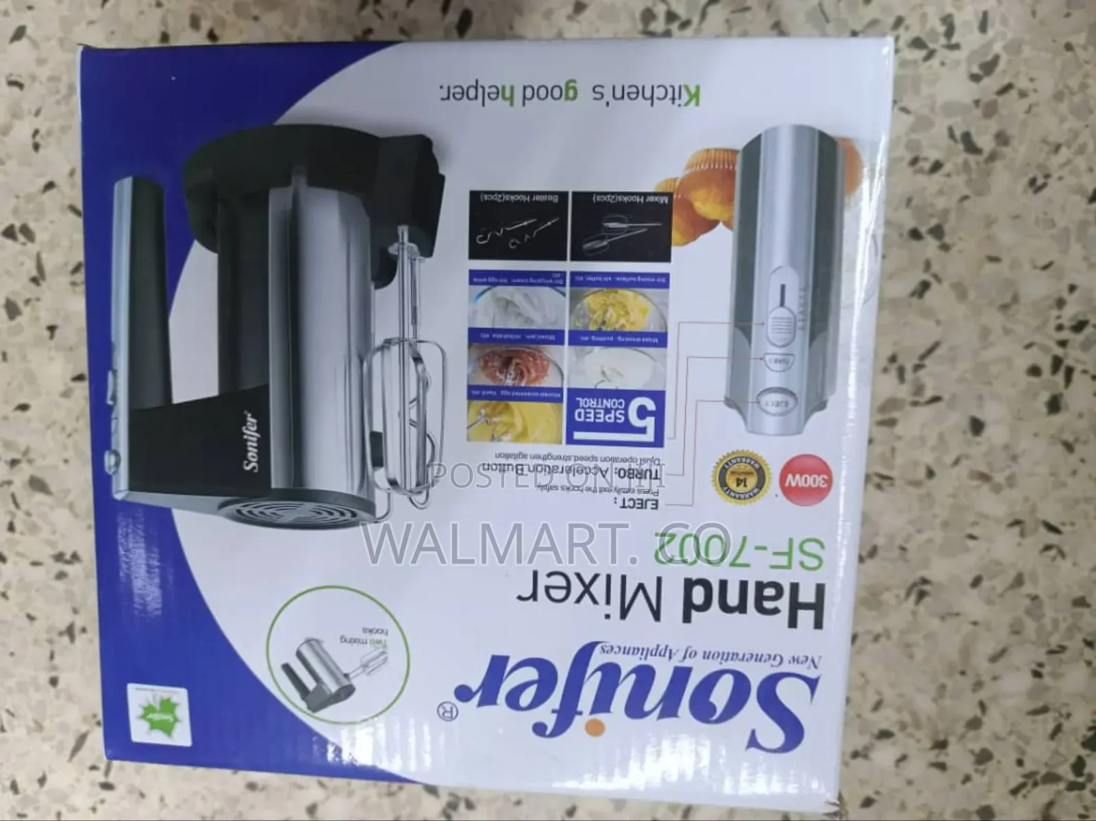Sonifer Hand Mixer