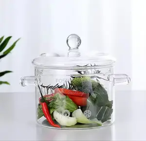 Boxweer Glass Cooking Pot