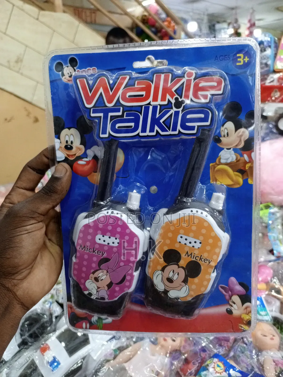 Mickey Mouse Walkie-Talkies