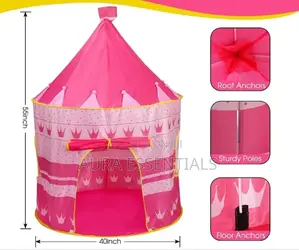 Vital Princess Castle Play Tent