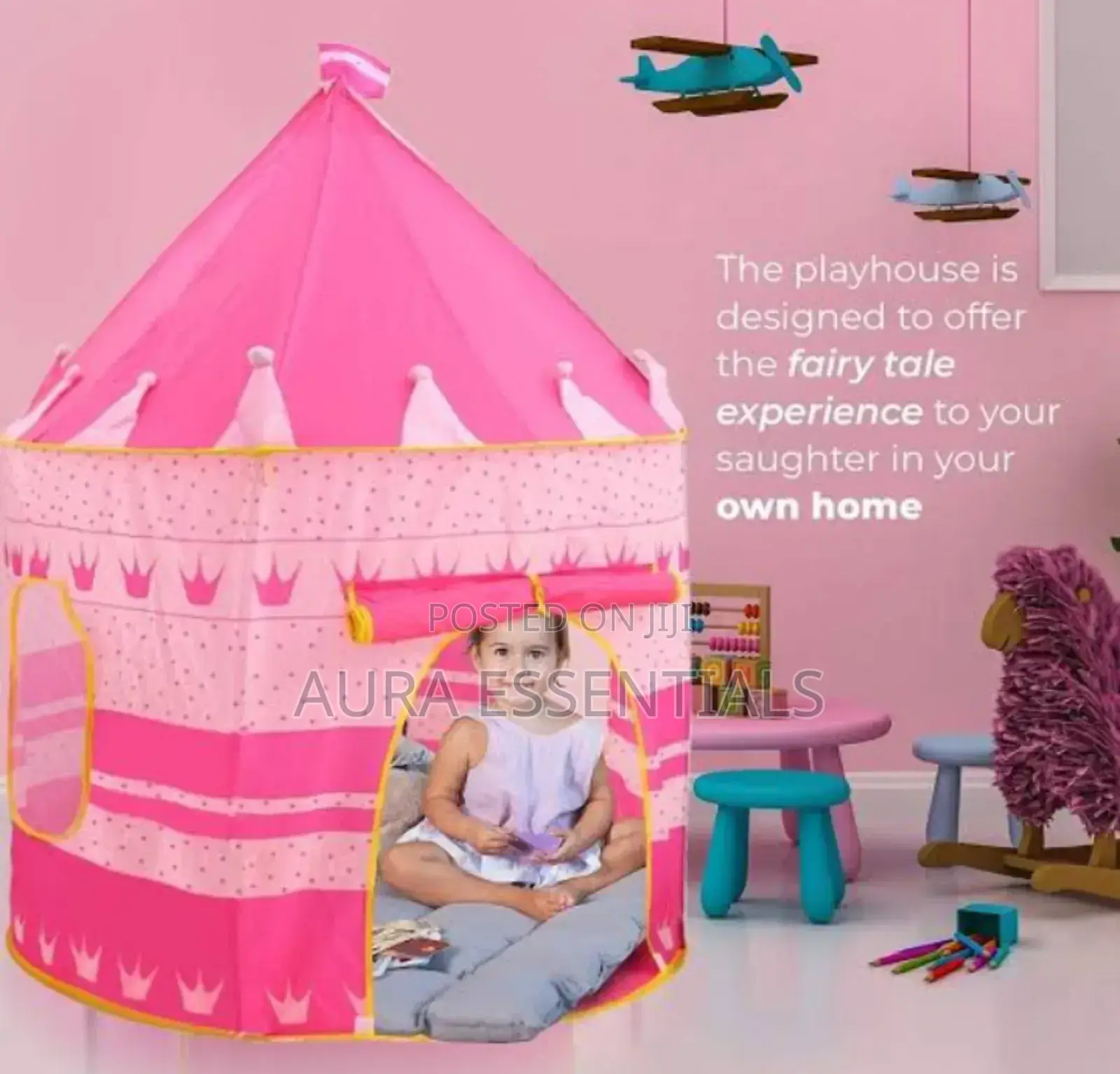 Vital Princess Castle Play Tent