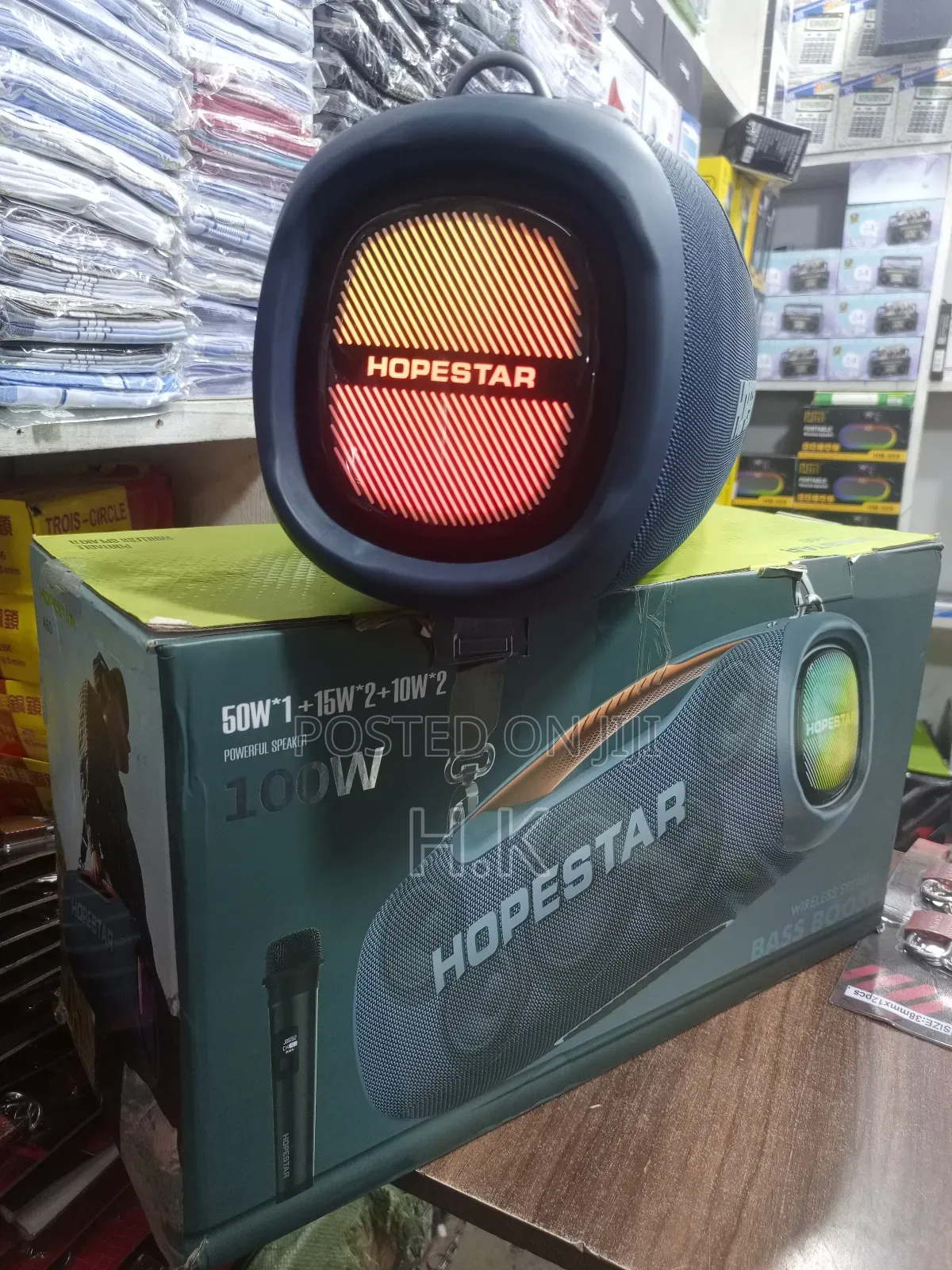 Hopestar A60 Bluetooth Speaker