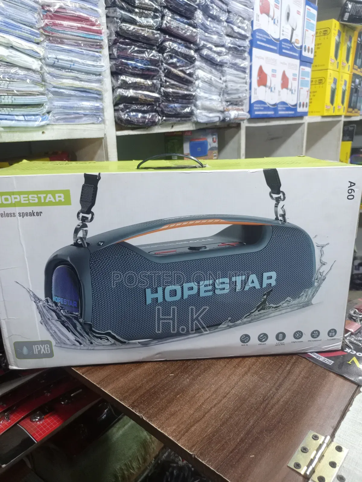 Hopestar A60 Bluetooth Speaker