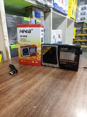 NNS Ns-1521u Fm/Am/Sw1-6 8 Band Radio With Usb/Tf Player
