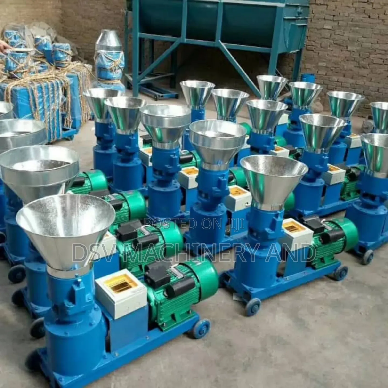 Pellet Making Machine