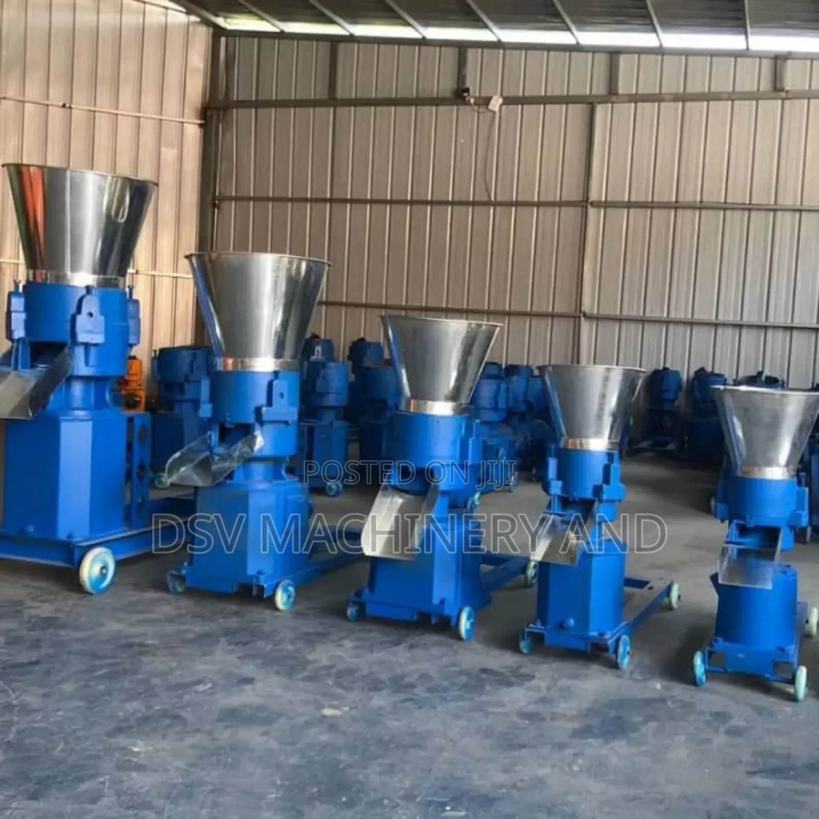 Pellet Making Machine