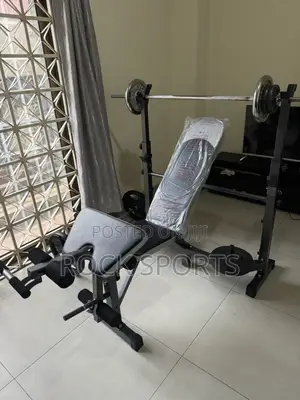 Heavy Duty Exercise Bench / Gym Bench