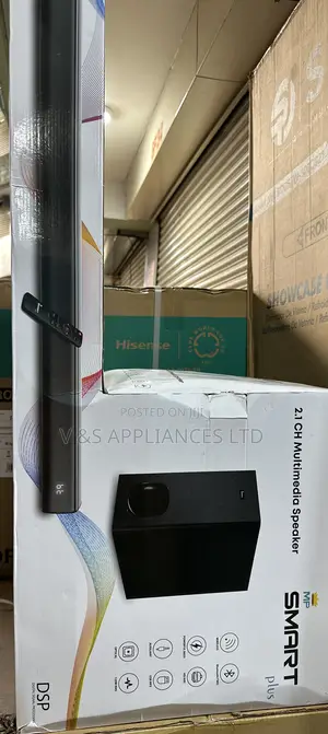 Smart Plus Sound Bar Mp 4500