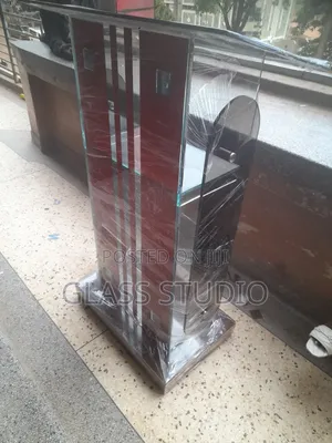 Glass Pulpit