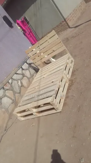 Pallet Bed