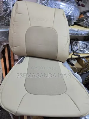 Land Cruiser V8 Original Leather Seat Covers