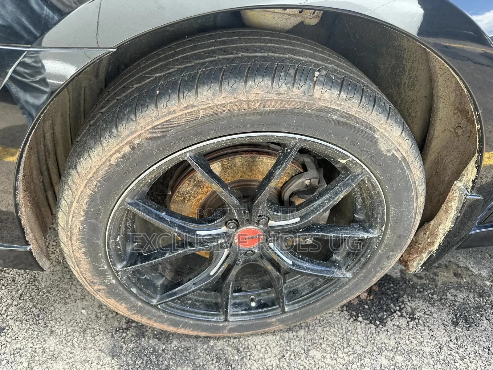 Subaru Outback 2012 Black